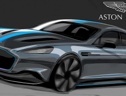 Aston Martin выпустит электрический седан в 2019 году