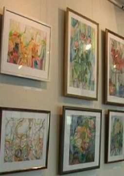 Выставка художника И. Кизлова