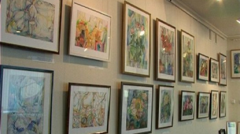 Выставка художника И. Кизлова