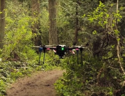 NVIDIA научила беспилотник ориентироваться в пространстве без использования GPS