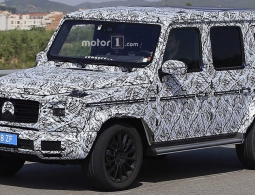 Mercedes рассказал о новом G-Class