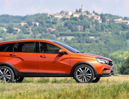 Универсал Lada Vesta поступит в продажу во второй половине 2017 года