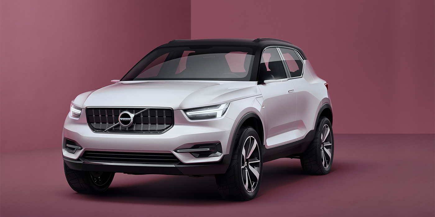 Названа дата премьеры серийной версии Volvo XC40