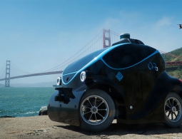 В Дубае появятся беспилотные автомобили-полицейские