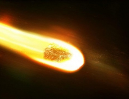 #видео дня | NASA создала симуляцию поведения метеорита в земной атмосфере