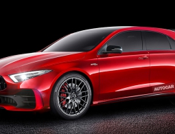 Хот-хэтч Mercedes-AMG A45 нового поколения получит гибридную версию