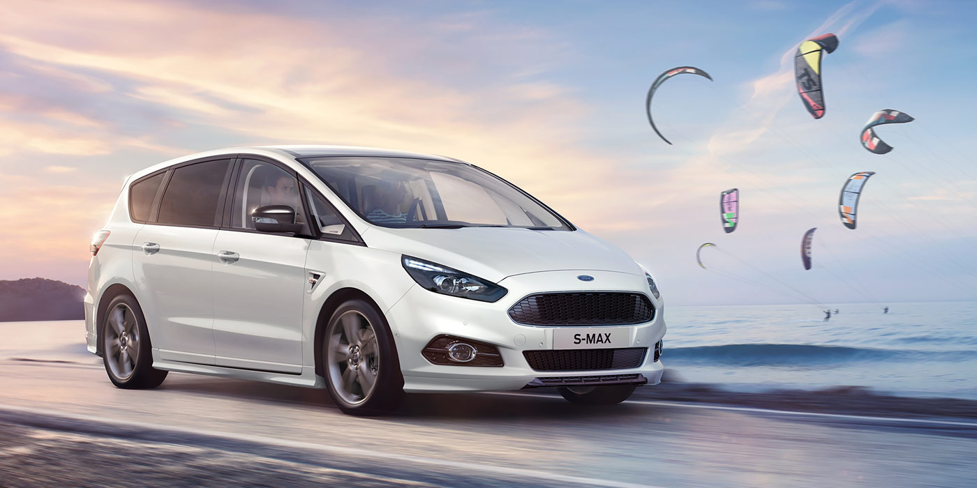 Минивэн Ford S-Max получил «спортивную» версию