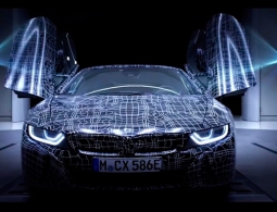 BMW анонсировала гибридный родстер i8