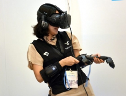 bHaptics’ TactSuit — новый тактильный костюм для виртуальной реальности