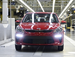 Kia начала производить новый Rio в России