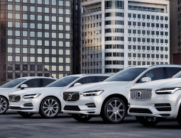 Через два года все автомобили Volvo станут электрокарами или гибридами