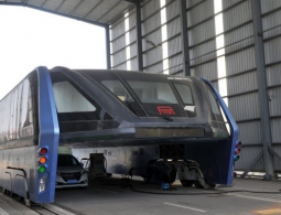 Проект китайского портального автобуса оказался мошенничеством