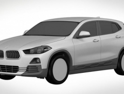 BMW запатентовала дизайн серийного кроссовера X2