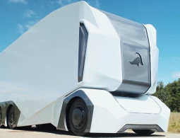 Шведы выпустили беспилотный грузовик без кабины