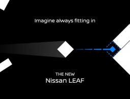 Новый электрокар Nissan сможет парковаться самостоятельно