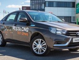 АвтоВАЗ начал российские продажи двухтопливной Lada Vesta