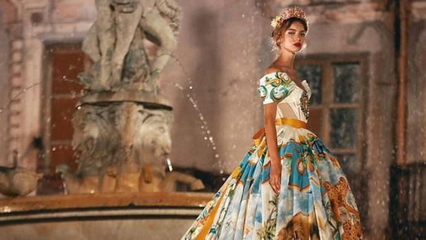 Italiano vero: показ новой коллекции Dolce & Gabbana Alta Moda