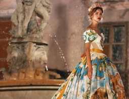 Italiano vero: показ новой коллекции Dolce & Gabbana Alta Moda