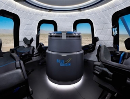 Blue Origin предложит посетителям выставки симуляцию полёта в космос