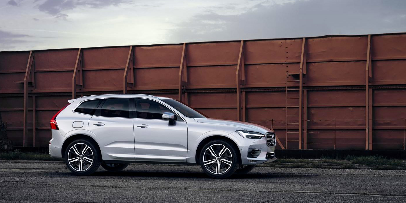 Кроссовер Volvo XC60 сделали мощнее