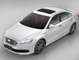 Китайский Lifan привез в Россию новый седан за миллион рублей