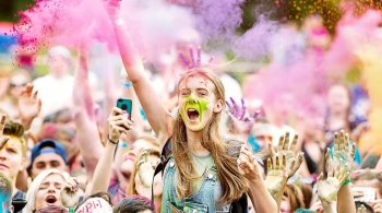 Фестиваль Красок и Музыки