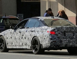 BMW M5 нового поколения испытали на дорогах общего пользования