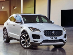 Jaguar представил новый компактный кроссовер E-Pace