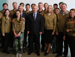 Путин рассказал, что считает главным лидерским качеством