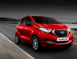 Компактный хэтчбек Datsun обновился и получил более мощный мотор