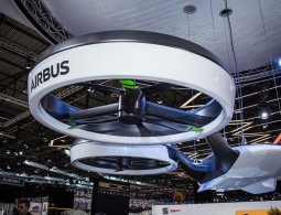Airbus начнёт испытания пассажирских дронов в следующем году