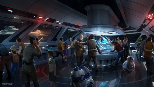 Парки развлечений по мотивам Star Wars откроют свои двери в 2019 году