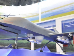 В Китае испытали первый ударный беспилотник собственного производства