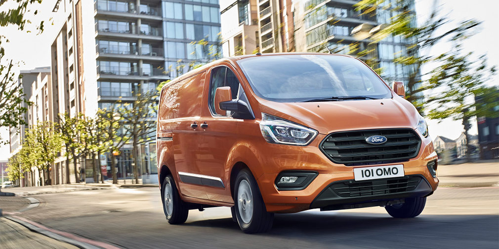 Ford привезет новый фургон Transit Custom в Россию