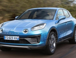 Возрожденная марка Alpine выпустит конкурента Porsche Macan