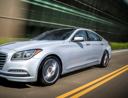 Названа рублевая стоимость седана Genesis G80 с 370-сильным мотором