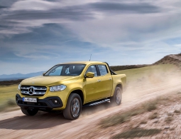 Mercedes представил первый пикап в своей истории
