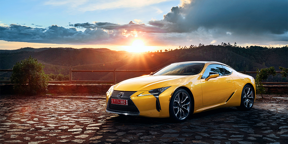 Lexus построит конкурента Nissan GT-R и Mercedes-AMG GT