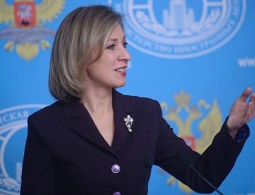 Мария Захарова рассказала, какие платья она носит