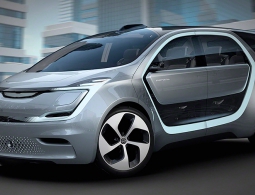 Электровэн Chrysler Portal научат распознавать лица и голоса