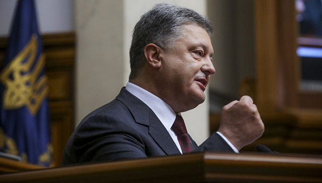 Порошенко заявил, что США остаются стратегическим партнером Украины