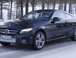 Mercedes-Benz обновит купе C-Class