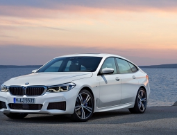 BMW объявила российские цены на новый лифтбек 6-Series GT