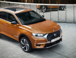 Компания DS разработает первый электрический кроссовер