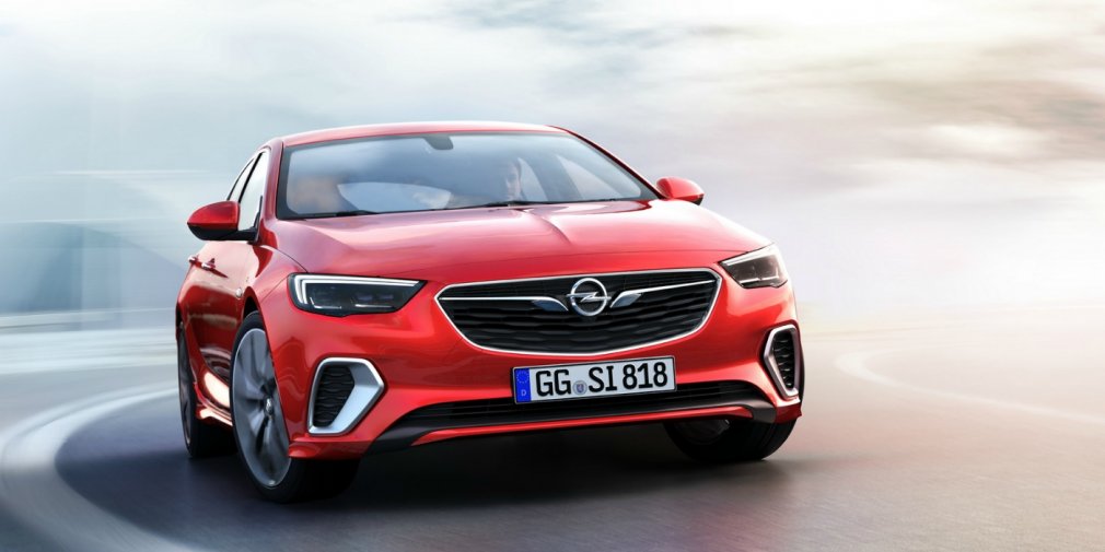 Opel представил спортивную Insignia нового поколения