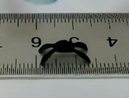 Графеновый робот-паук, которому для передвижения не нужна электроэнергия