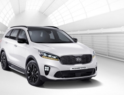 Kia представила обновленный кроссовер Sorento