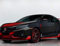 Honda разработала спецверсию Civic Type R совместно с музыкальной группой