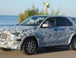 Спортивная версия нового Mercedes-Benz GLE впервые замечена на тестах