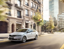 В России начались продажи обновленного Skoda Rapid